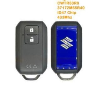 Mando Suzuki 2 botones 433Mhz ID 47 N.º 350