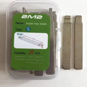 Espada o inserto en bruto tipo S para talladora Tank M2M