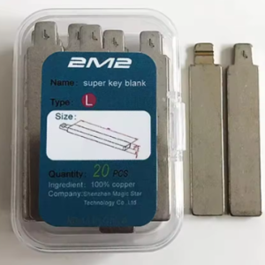 Espada o inserto en bruto tipo L para talladora Tank M2M