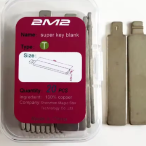 Espada o inserto en bruto tipo T para talladora Tank M2M