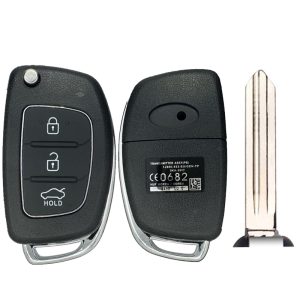Carcasa Hyundai 3 botones derecha Nº 163C