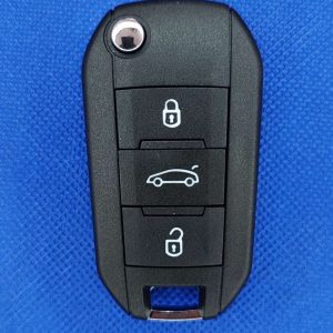 Carcasa Peugeot 3 botones espada VA2 (1K36)