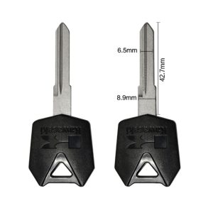 Llave de moto Kawasaki Nº 107A