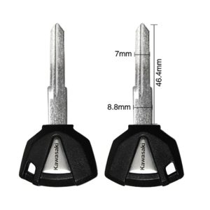 Llave de moto Kawasaki Nº 124